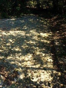 The mysterious stone of Monte Conero